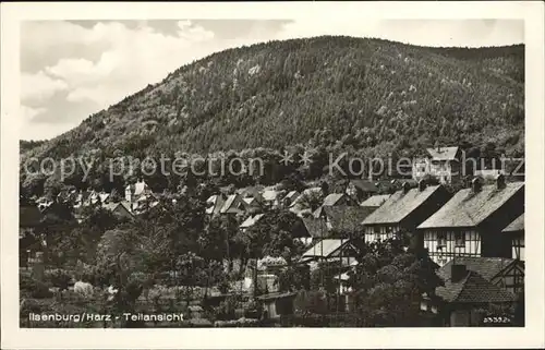 Ilsenburg Harz Teilansicht Kat. Ilsenburg Harz