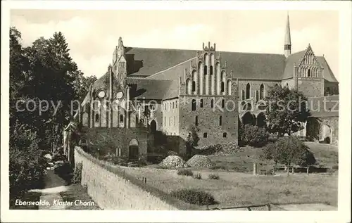 Eberswalde Kloster Chorin Kat. Eberswalde Waldstadt