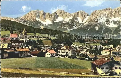 Kitzbuehel Tirol Wilder Kaiser  Kat. Kitzbuehel