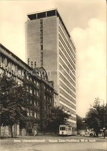 Jena Neues Zeiss Hochhaus Kat. Jena