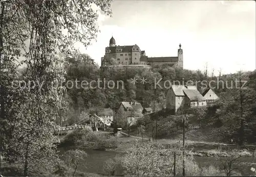 Rochsburg Schloss Rochsburg Kat. Lunzenau