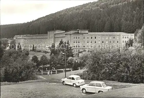 Erlabrunn Erzgebirge Bergarbeiter Krankenhaus Dr. Georg Benjamin Kat. Breitenbrunn Erzgebirge