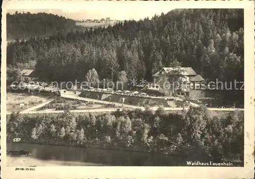 Lauenhain Waldhaus Lauenhain  Kat. Ludwigsstadt