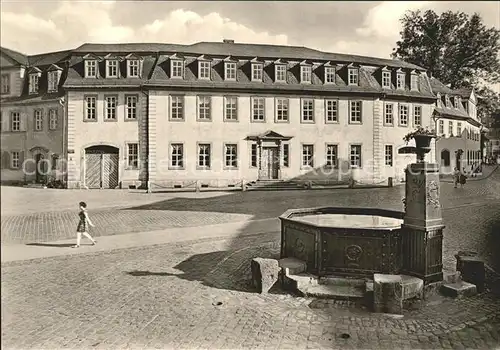 Weimar Kassel Goethehaus am Frauenplan  Kat. Ahnatal