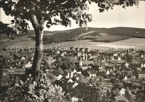Olbernhau Erzgebirge Blick zum Hainberg Kat. Olbernhau