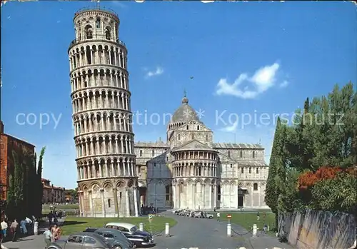 Pisa Torre Pendente Abside del Duomo  Kat. Pisa