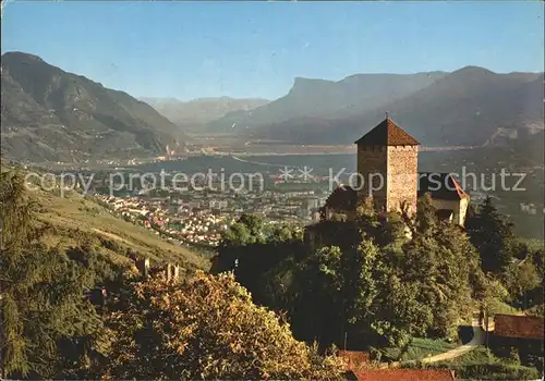 Merano Suedtirol Castel Tirolo  Kat. Merano