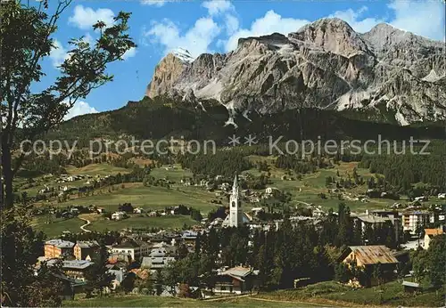 Cortina d Ampezzo Gruppo delle Tofane Dolomiti Kat. Cortina d Ampezzo