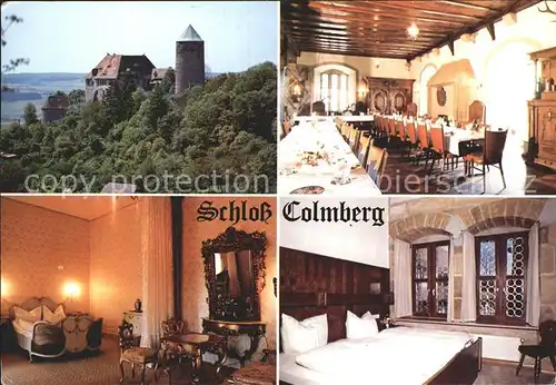 Colmberg Schloss Colmberg  Kat. Colmberg