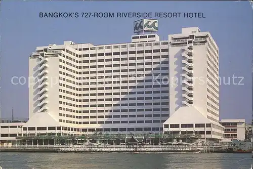 Bangkok Riverside Resort Hotel Kat. Bangkok