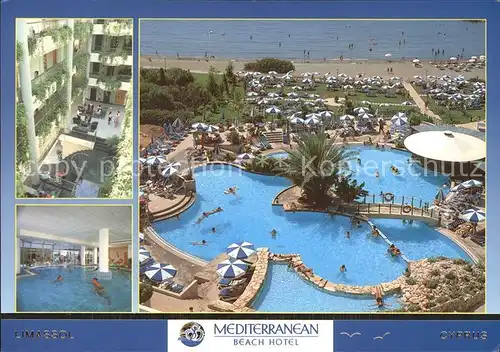 Limassol Mediterranean Beach Hotel Kat. Limassol
