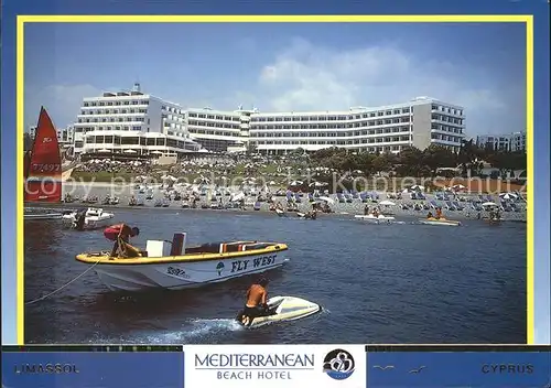 Limassol Mediterranean Beach Hotel Kat. Limassol
