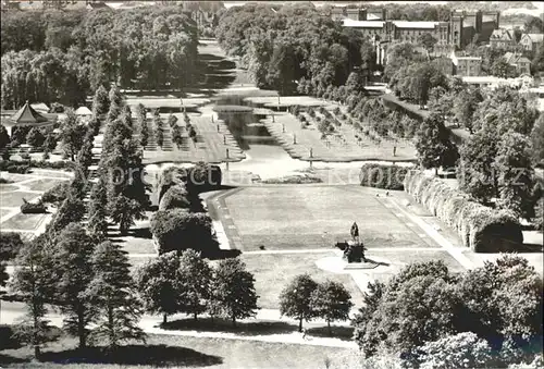 Schwerin Mecklenburg Schloss Garten  Kat. Schwerin