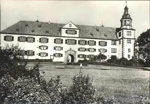 Schmalkalden Schloss Wilhelmsburg  Kat. Schmalkalden