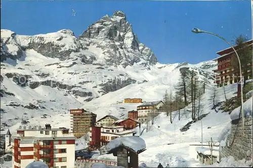 Cervinia Breuliem Kat. Cervinia