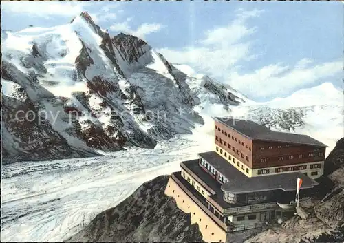 Grossglockner Kaiser Franz Josefshaus Johannisberg  Kat. Heiligenblut