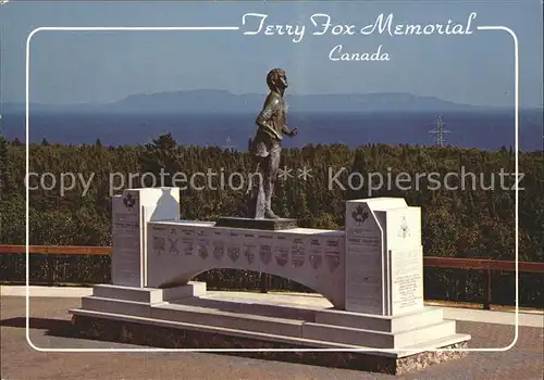 Thunder Bay Terry Fox Memorial  Kat. Thunder Bay