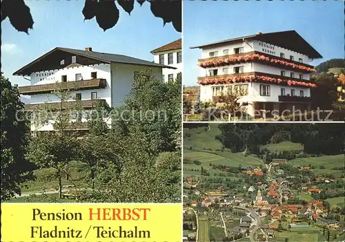 Fladnitz Teichalm Pension Herbst  Kat. Fladnitz an der Teichalm