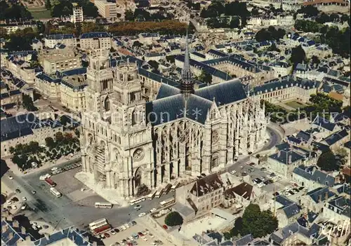 Orleans Loiret Fliegeraufnahme Cathedrale Sainte Croix  Kat. Orleans