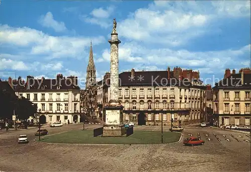 Nantes Loire Atlantique Place Marechal Foch  Kat. Nantes