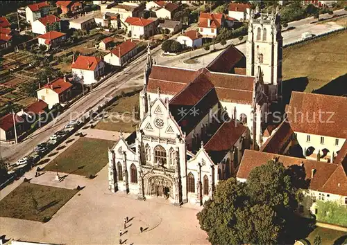 Bourg en Bresse Eglise de Brou Fliegeraufnahme Kat. Bourg en Bresse