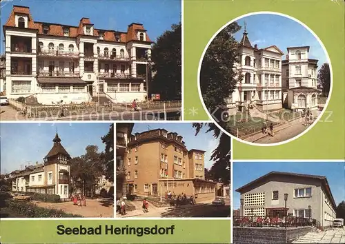 Heringsdorf Ostseebad Usedom Erholungsheime Guiseppe di Vittorio Einheit Camara M Balia  Kat. Heringsdorf