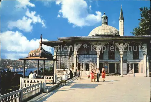 Istanbul Constantinopel Topkapi Museum Bagdat Kiosks  Kat. Istanbul