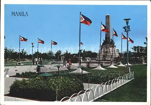 Manila Manila Luneta Park  Kat. Manila