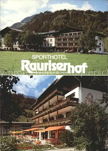 Rauris Sporthotel Rauriserhof  Kat. Rauris
