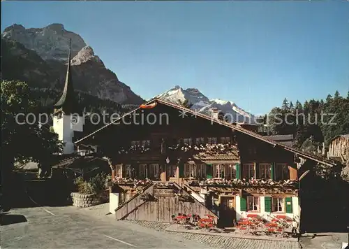 Gsteig Massif des Diablerets  Kat. Gsteig