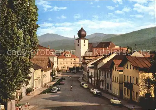 Lam Oberpfalz Gr. Kl. Arber Marktplatz Kat. Lam