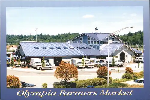 Olympia Washington Olympia Farmers Market  Kat. Olympia