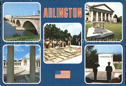 Arlington Virginia Arlington Memorial Bridge Amphitheatre  Kat. Arlington