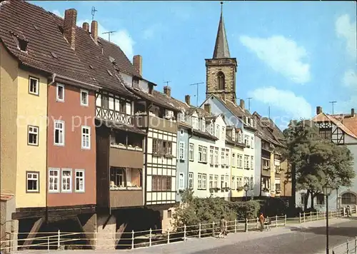 Erfurt Kraemerbruecke  Kat. Erfurt