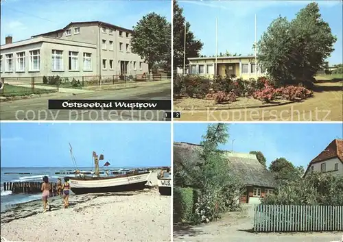 Wustrow Ostseebad FDGB Erholungsheim Am Strand  Kat. Ostseebad Wustrow