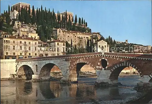 Verona Veneto Ponte Pietra Kat. Verona