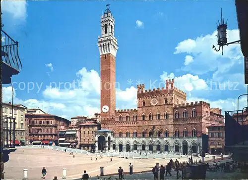 Siena Il Campo Platz  Kat. Siena