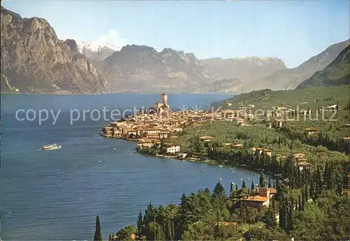 Malcesine Lago di Garda  Kat. Malcesine