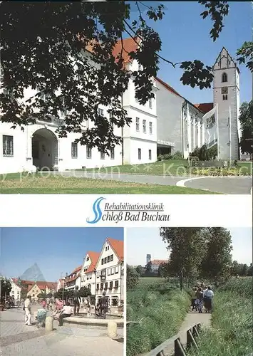 Bad Buchau Federsee Rehabilitationsklinik Schloss  Kat. Bad Buchau