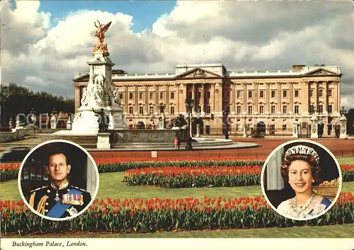 London Buckingham Palace  Kat. City of London