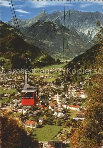 Schruns Vorarlberg Hochjochseilbahn Zimba  Kat. Schruns