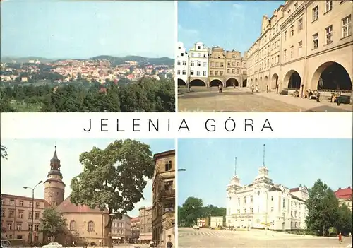 Jelenia Gora Kosciol Sw. Anny Baszta Wojanowska Kat. Jelenia Gora