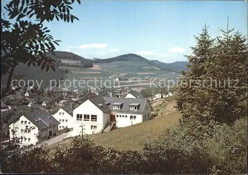 Schwalefeld Evangelische Familienferienheim  Kat. Willingen (Upland)
