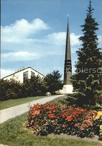 Bad Woerishofen Evangelische Erloeserkirche  Kat. Bad Woerishofen
