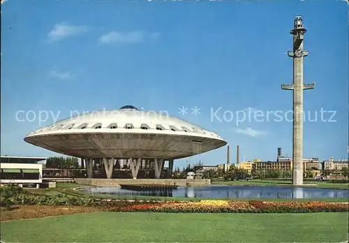 Eindhoven Netherlands Evoluon Kat. Eindhoven