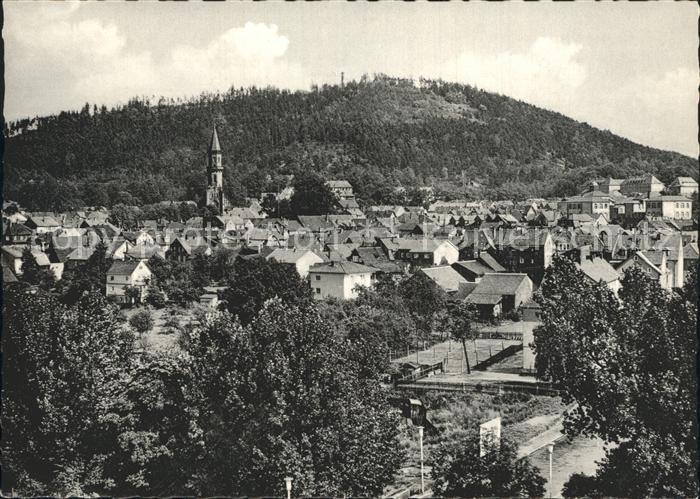 AK / Ansichtskarte Neustadt Coburg Schwimmbad Stadtkirche ...