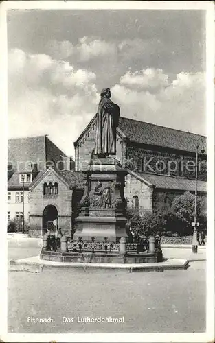 Eisenach Thueringen Lutherdenkmal Kat. Eisenach