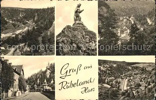 Ruebeland Harz Orts und Teilansichten Monument / Elbingerode Harz /Harz LKR
