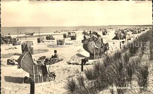 Karlshagen Strandpartie Kat. Karlshagen Usedom