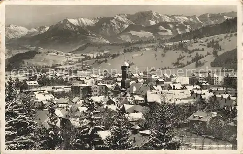 Immenstadt Allgaeu Panorama  Kat. Immenstadt i.Allgaeu